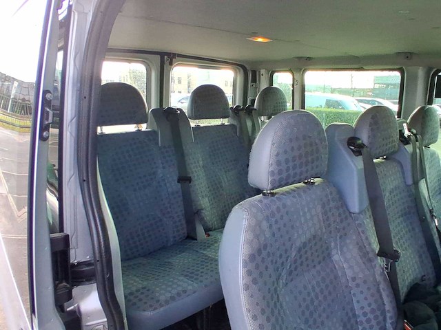 Ford transit kombi 280s 2.2 tdci shd 2008 | 88-zf-zx - afbeelding 15 van  27