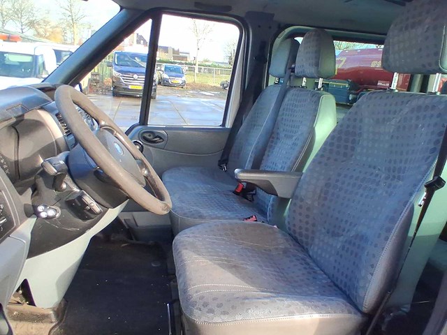 Ford transit kombi 280s 2.2 tdci shd 2008 | 88-zf-zx - afbeelding 23 van  27