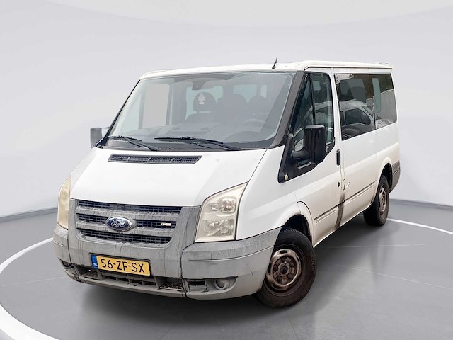 Ford transit kombi 280s 2.2 tdci shd | 56-zf-sx - afbeelding 1 van  29