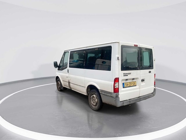 Ford transit kombi 280s 2.2 tdci shd | 56-zf-sx - afbeelding 29 van  29