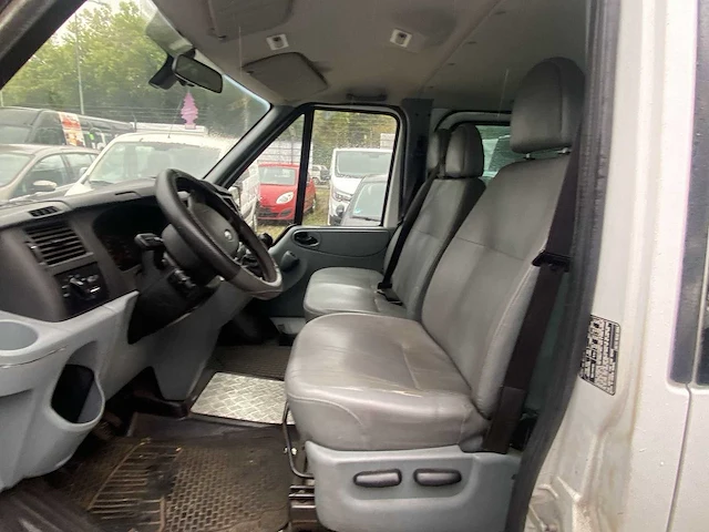 Ford transit kombi 280s 2.2 tdci shd | 56-zf-sx - afbeelding 24 van  29