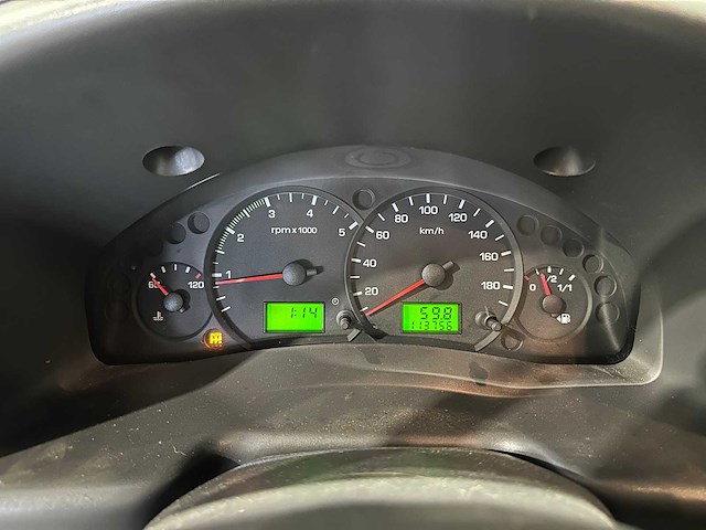 Ford transit kombi 330s 2.4 tddi camper 113.000 km nap automaat jpz-41-r - afbeelding 5 van  36