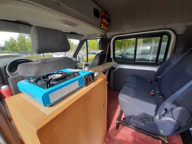 Ford transit kombi 330s 2.4 tddi camper 113.000 km nap automaat jpz-41-r - afbeelding 12 van  36