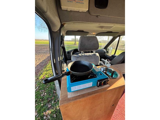 Ford transit kombi 330s 2.4 tddi camper 113.000 km nap automaat jpz-41-r - afbeelding 13 van  36
