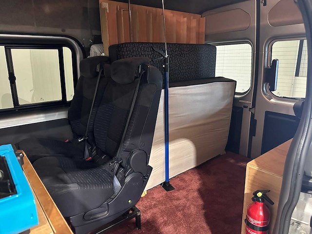 Ford transit kombi 330s 2.4 tddi camper 113.000 km nap automaat jpz-41-r - afbeelding 15 van  36