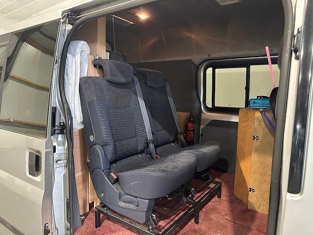 Ford transit kombi 330s 2.4 tddi camper 113.000 km nap automaat jpz-41-r - afbeelding 16 van  36