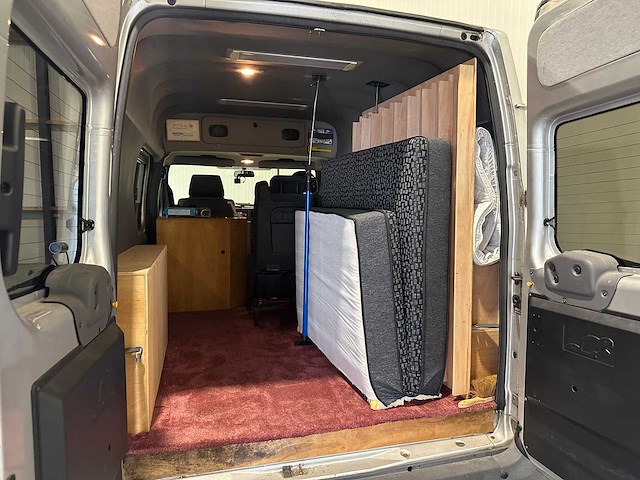 Ford transit kombi 330s 2.4 tddi camper 113.000 km nap automaat jpz-41-r - afbeelding 17 van  36