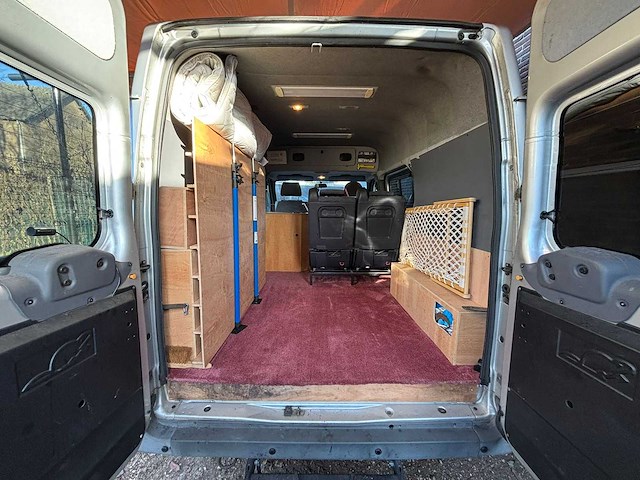 Ford transit kombi 330s 2.4 tddi camper 113.000 km nap automaat jpz-41-r - afbeelding 18 van  36