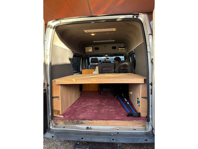 Ford transit kombi 330s 2.4 tddi camper 113.000 km nap automaat jpz-41-r - afbeelding 19 van  36