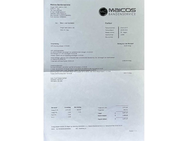 Ford transit nugget camper, pb-970-f - afbeelding 14 van  26