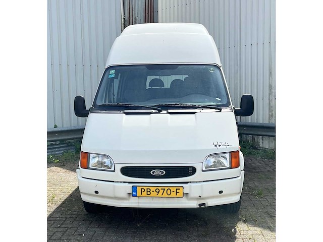 Ford transit nugget camper, pb-970-f - afbeelding 22 van  26