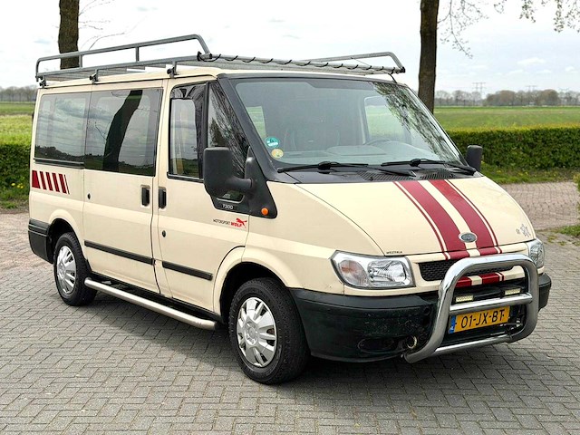 Ford transit t300 tourneo camper 01-jx-bt - afbeelding 16 van  19