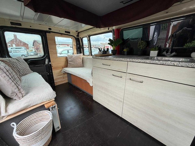 Ford transit t300 tourneo camper 01-jx-bt - afbeelding 17 van  19