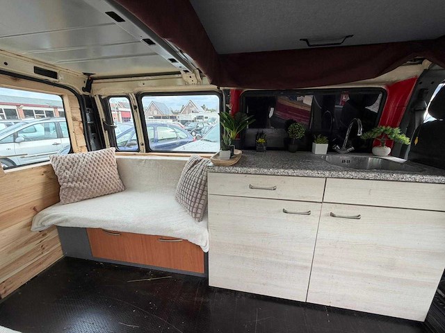 Ford transit t300 tourneo camper 01-jx-bt - afbeelding 18 van  19