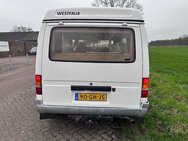 Ford transit-westfalia nugget - hefdak - 90-gh-js - afbeelding 15 van  20