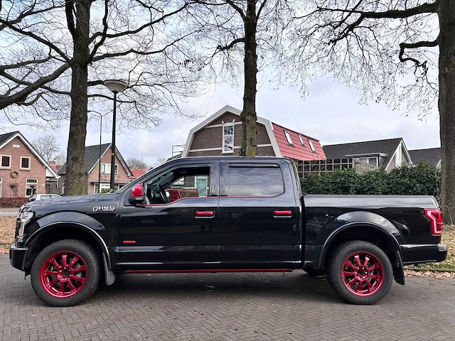 Ford usa - 2016 - f150 - 3.5 v6 eb supercrew - vs-759-x - pick-up truck - afbeelding 12 van  36