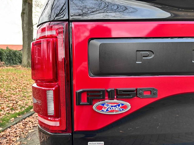 Ford usa - 2016 - f150 - 3.5 v6 eb supercrew - vs-759-x - pick-up truck - afbeelding 24 van  36