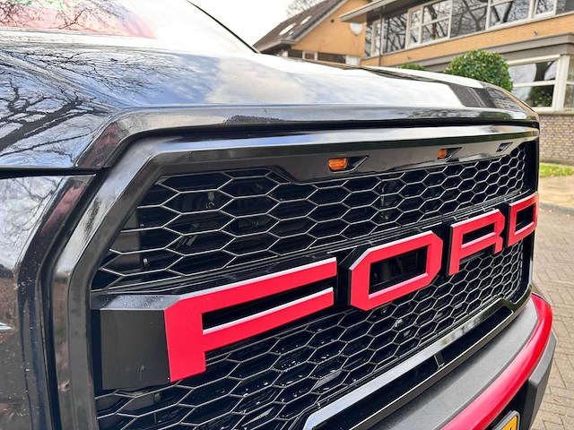 Ford usa - 2016 - f150 - 3.5 v6 eb supercrew - vs-759-x - pick-up truck - afbeelding 29 van  36