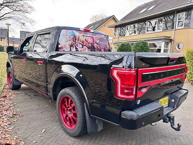 Ford usa - 2016 - f150 - 3.5 v6 eb supercrew - vs-759-x - pick-up truck - afbeelding 33 van  36