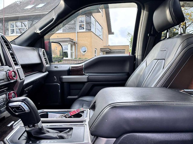 Ford usa - 2016 - f150 - 3.5 v6 eb supercrew - vs-759-x - pick-up truck - afbeelding 5 van  36