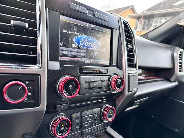 Ford usa - 2016 - f150 - 3.5 v6 eb supercrew - vs-759-x - pick-up truck - afbeelding 9 van  36