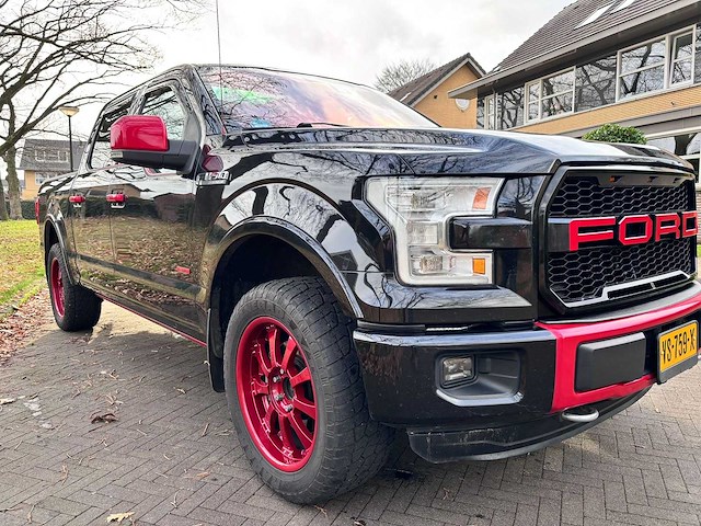 Ford usa - 2016 - f150 - 3.5 v6 eb supercrew - vs-759-x - pick-up truck - afbeelding 32 van  36