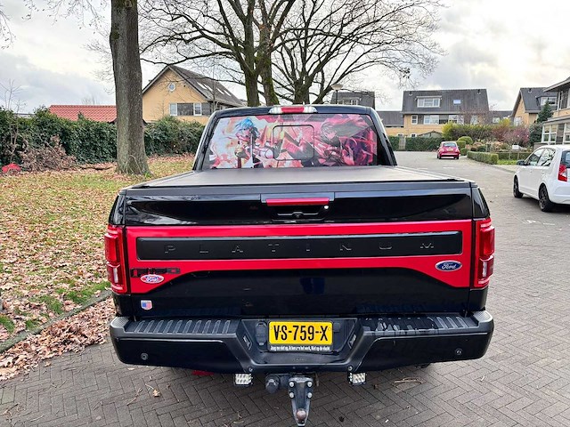 Ford usa - 2016 - f150 - 3.5 v6 eb supercrew - vs-759-x - pick-up truck - afbeelding 34 van  36