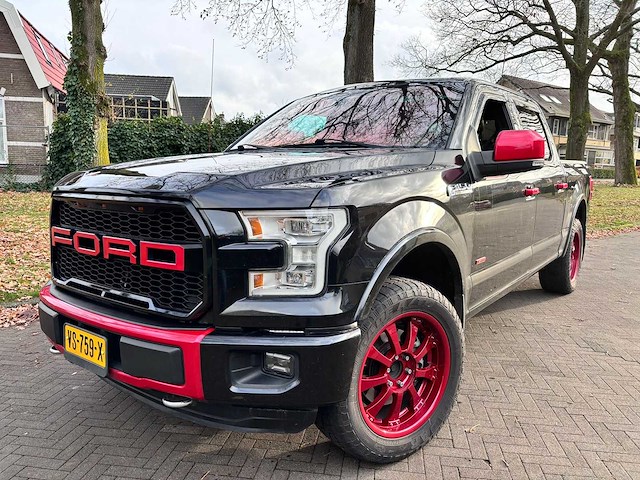 Ford usa - 2016 - f150 - 3.5 v6 eb supercrew - vs-759-x - pick-up truck - afbeelding 1 van  36