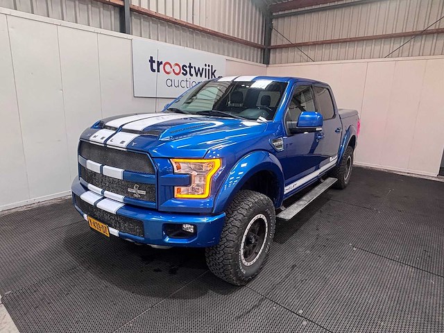 Ford usa - 2017 - f150 shelby 700 pk - 5.0 v8 - personenauto - afbeelding 1 van  14