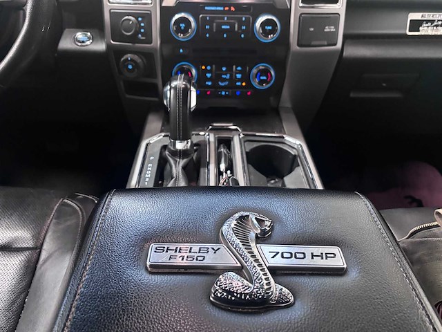 Ford usa - 2017 - f150 shelby 700 pk - 5.0 v8 - personenauto - afbeelding 3 van  14