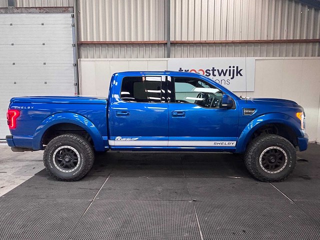 Ford usa - 2017 - f150 shelby 700 pk - 5.0 v8 - personenauto - afbeelding 9 van  14