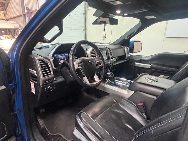Ford usa - 2017 - f150 shelby 700 pk - 5.0 v8 - personenauto - afbeelding 11 van  63