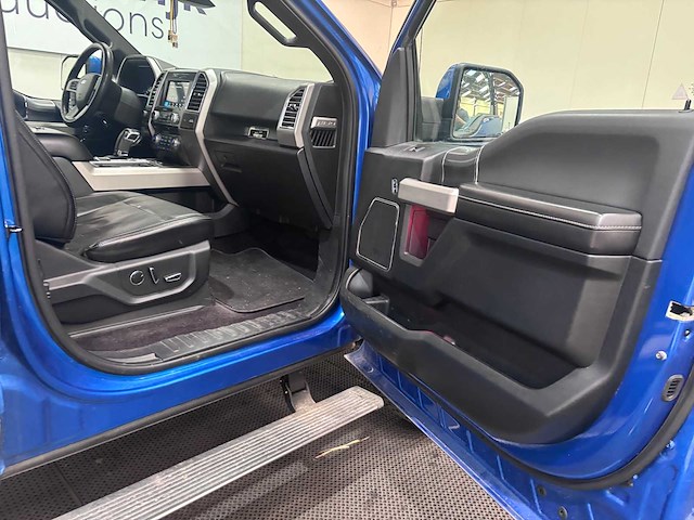 Ford usa - 2017 - f150 shelby 700 pk - 5.0 v8 - personenauto - afbeelding 44 van  63