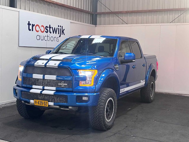 Ford usa - 2017 - f150 shelby 700 pk - 5.0 v8 - personenauto - afbeelding 34 van  63