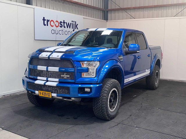 Ford usa - 2017 - f150 shelby 700 pk - 5.0 v8 - personenauto - afbeelding 61 van  63