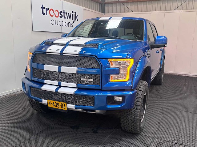 Ford usa - 2017 - f150 shelby 700 pk - 5.0 v8 - personenauto - afbeelding 2 van  63