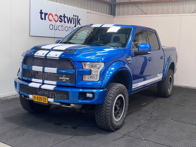 Ford usa - 2017 - f150 shelby 700 pk - 5.0 v8 - personenauto - afbeelding 1 van  63