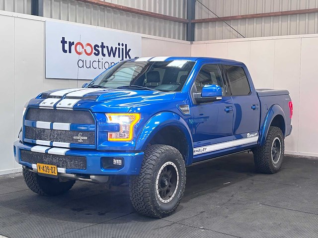 Ford usa - 2017 - f150 shelby 700 pk - 5.0 v8 - personenauto - afbeelding 23 van  63