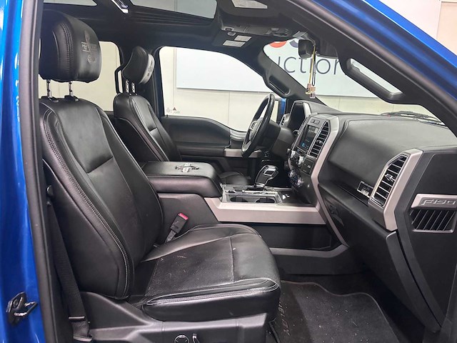 Ford usa - 2017 - f150 shelby 700 pk - 5.0 v8 - personenauto - afbeelding 46 van  63