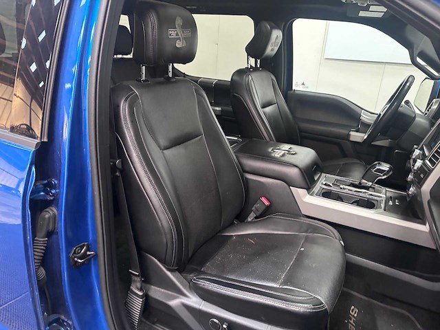 Ford usa - 2017 - f150 shelby 700 pk - 5.0 v8 - personenauto - afbeelding 47 van  63