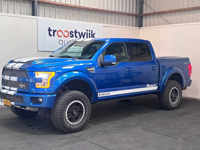 Ford usa - 2017 - f150 shelby 700 pk - 5.0 v8 - personenauto - afbeelding 56 van  63
