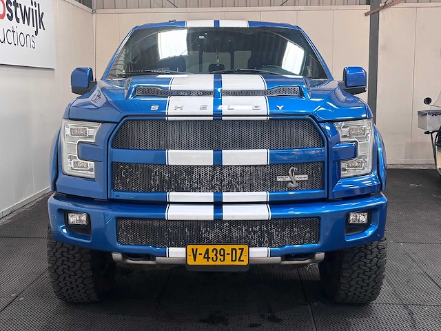 Ford usa - 2017 - f150 shelby 700 pk - 5.0 v8 - personenauto - afbeelding 62 van  63