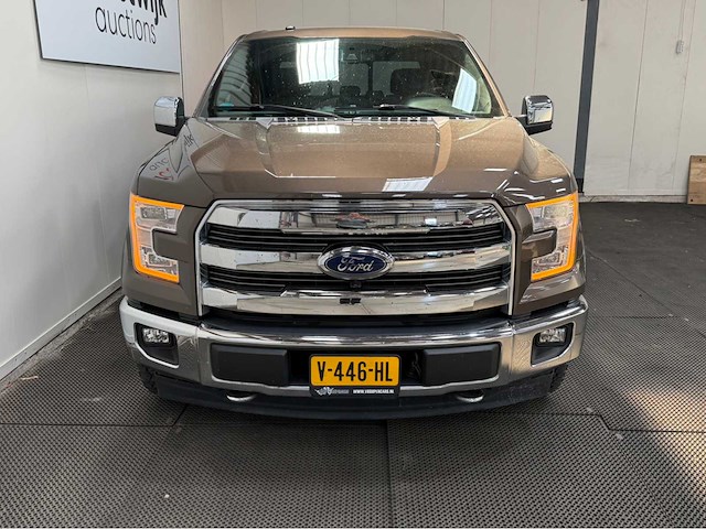 Ford usa - f150 - 3.5 v6 eco boost lpg dubbel cabine - king ranch - bedrijfswagen - 2017 - afbeelding 1 van  10