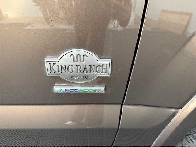 Ford usa - f150 - 3.5 v6 eco boost lpg dubbel cabine - king ranch - bedrijfswagen - 2017 - afbeelding 5 van  10