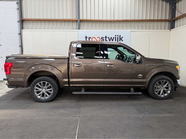 Ford usa - f150 - 3.5 v6 eco boost lpg dubbel cabine - king ranch - bedrijfswagen - 2017 - afbeelding 2 van  41