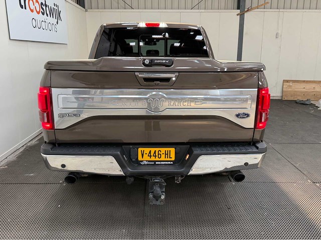Ford usa - f150 - 3.5 v6 eco boost lpg dubbel cabine - king ranch - bedrijfswagen - 2017 - afbeelding 4 van  41