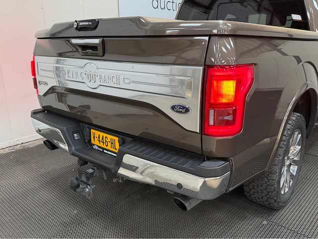 Ford usa - f150 - 3.5 v6 eco boost lpg dubbel cabine - king ranch - bedrijfswagen - 2017 - afbeelding 5 van  41