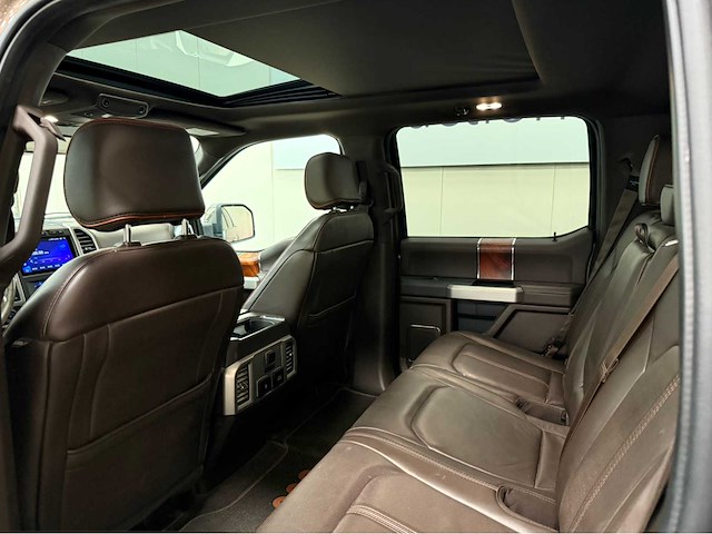 Ford usa - f150 - 3.5 v6 eco boost lpg dubbel cabine - king ranch - bedrijfswagen - 2017 - afbeelding 6 van  41