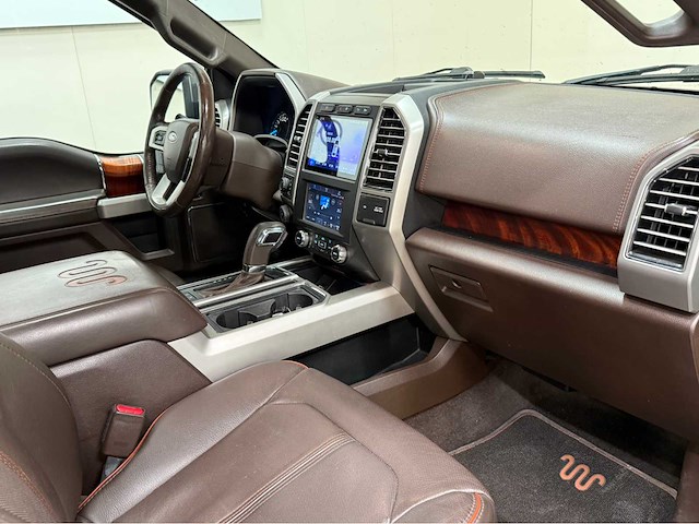 Ford usa - f150 - 3.5 v6 eco boost lpg dubbel cabine - king ranch - bedrijfswagen - 2017 - afbeelding 7 van  41