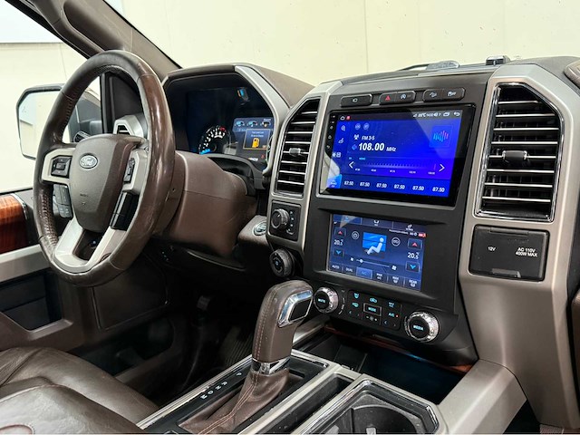 Ford usa - f150 - 3.5 v6 eco boost lpg dubbel cabine - king ranch - bedrijfswagen - 2017 - afbeelding 8 van  41